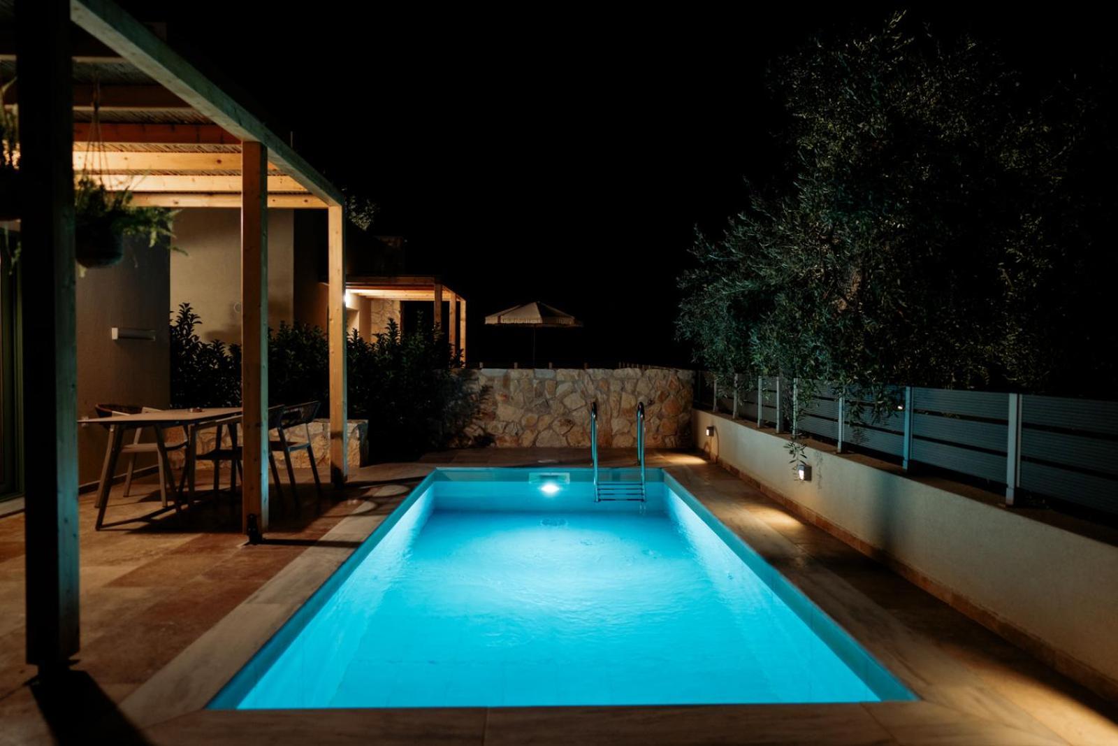 Magnolia Villas Potos Thassos Esterno foto