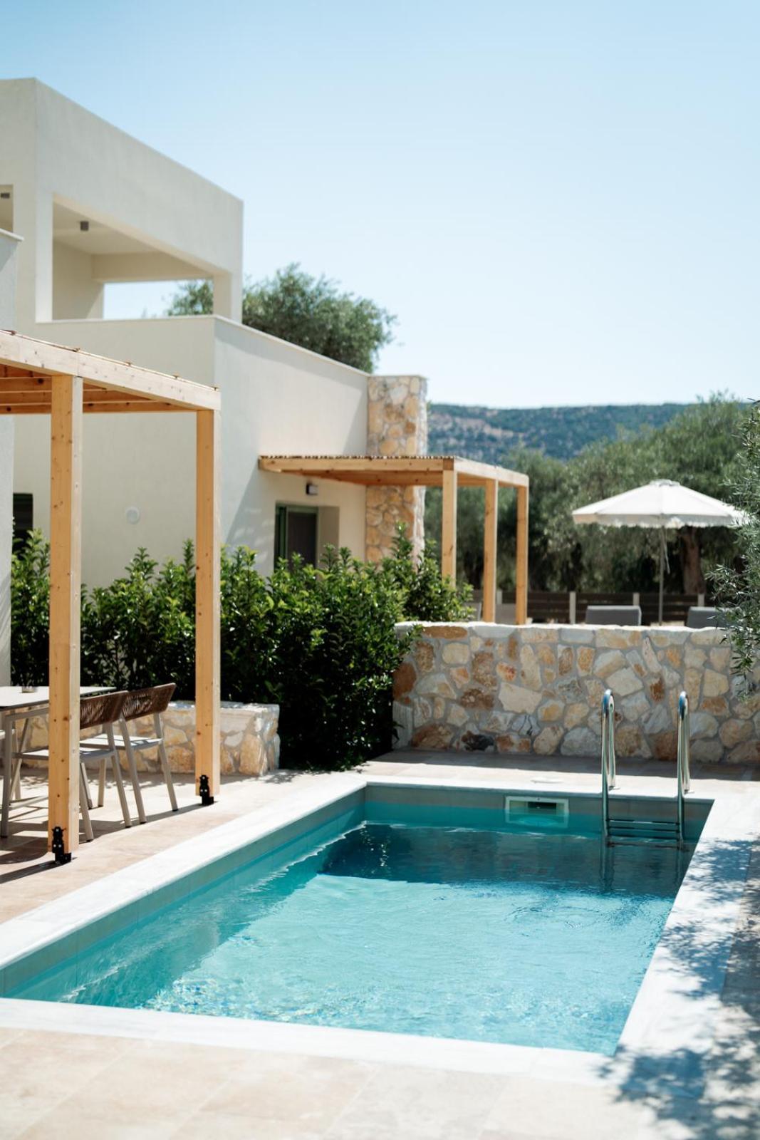 Magnolia Villas Potos Thassos Esterno foto