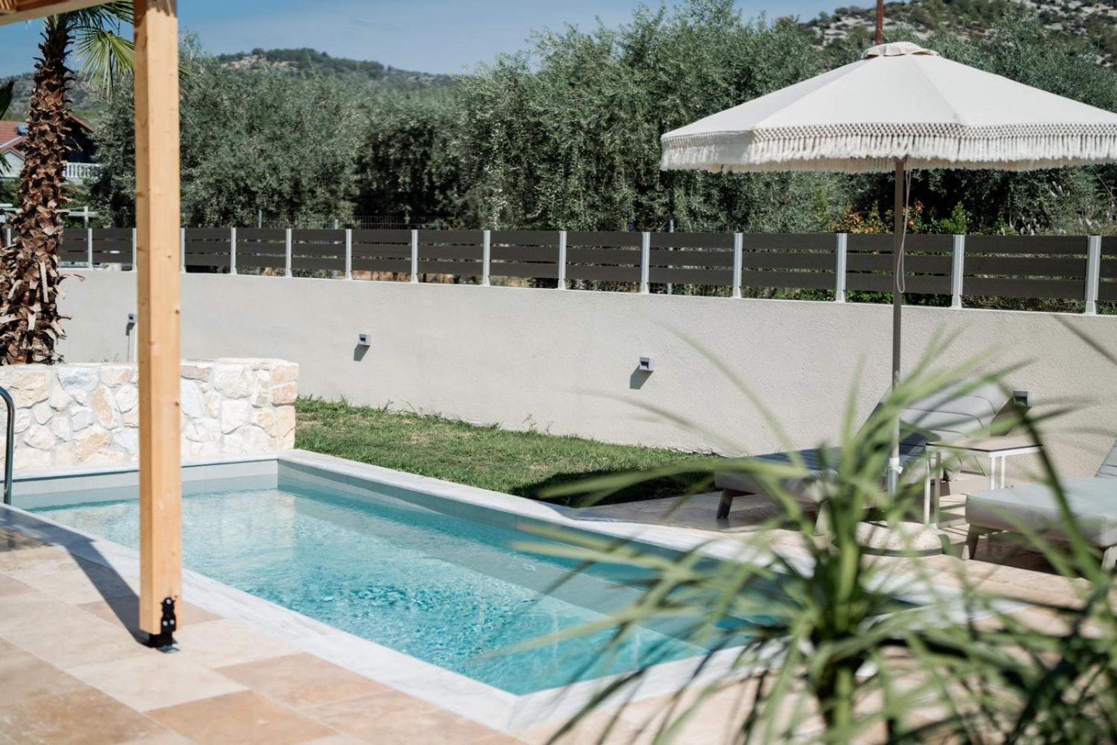 Magnolia Villas Potos Thassos Esterno foto
