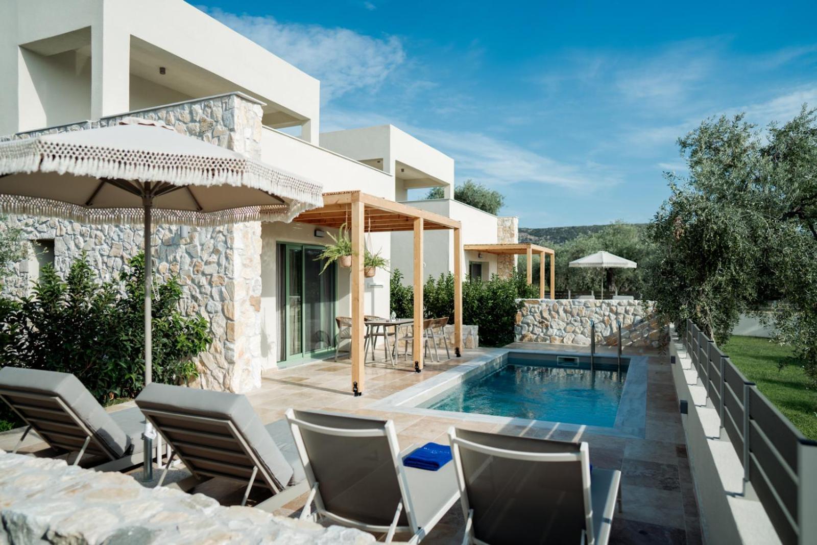 Magnolia Villas Potos Thassos Esterno foto