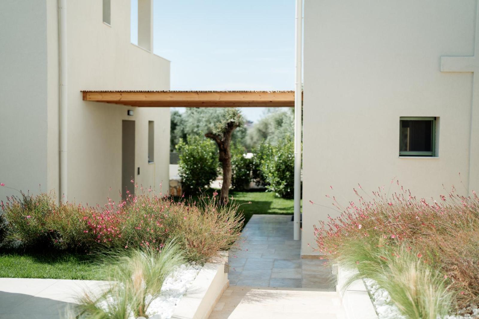 Magnolia Villas Potos Thassos Esterno foto