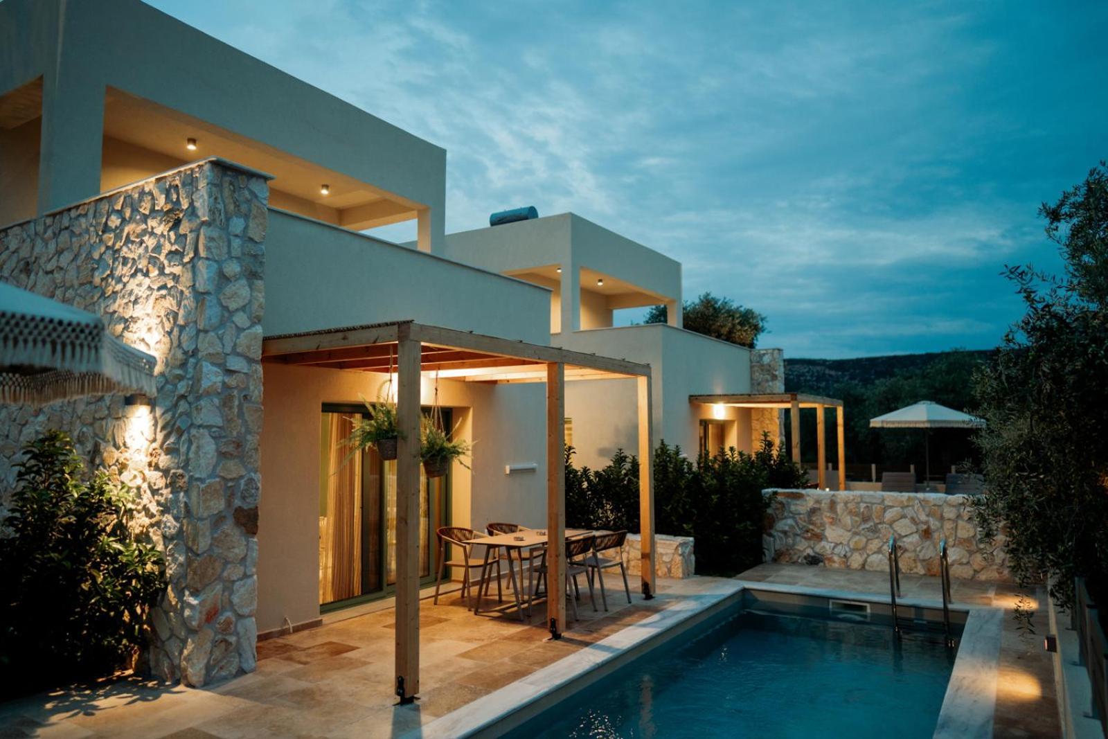 Magnolia Villas Potos Thassos Esterno foto
