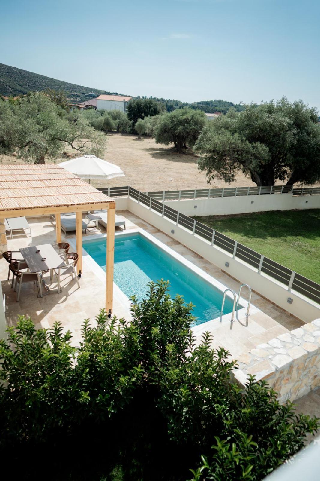 Magnolia Villas Potos Thassos Esterno foto