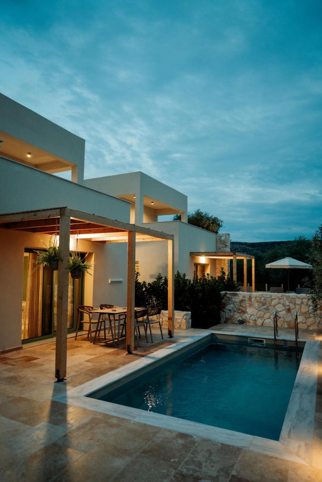 Magnolia Villas Potos Thassos Esterno foto