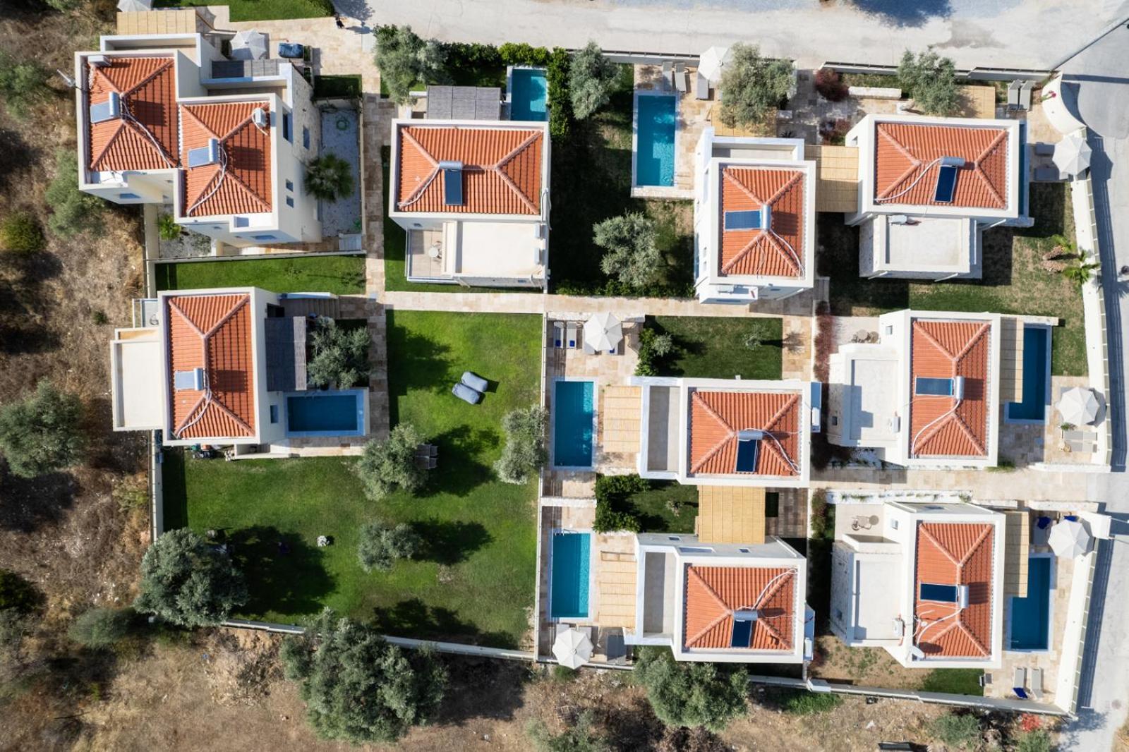 Magnolia Villas Potos Thassos Esterno foto