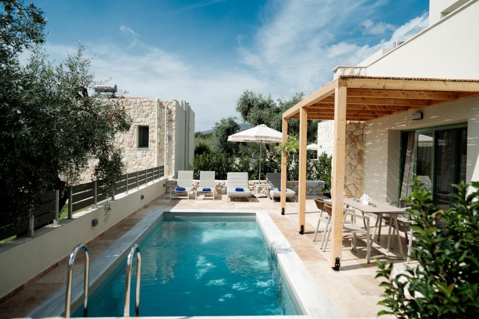Magnolia Villas Potos Thassos Esterno foto
