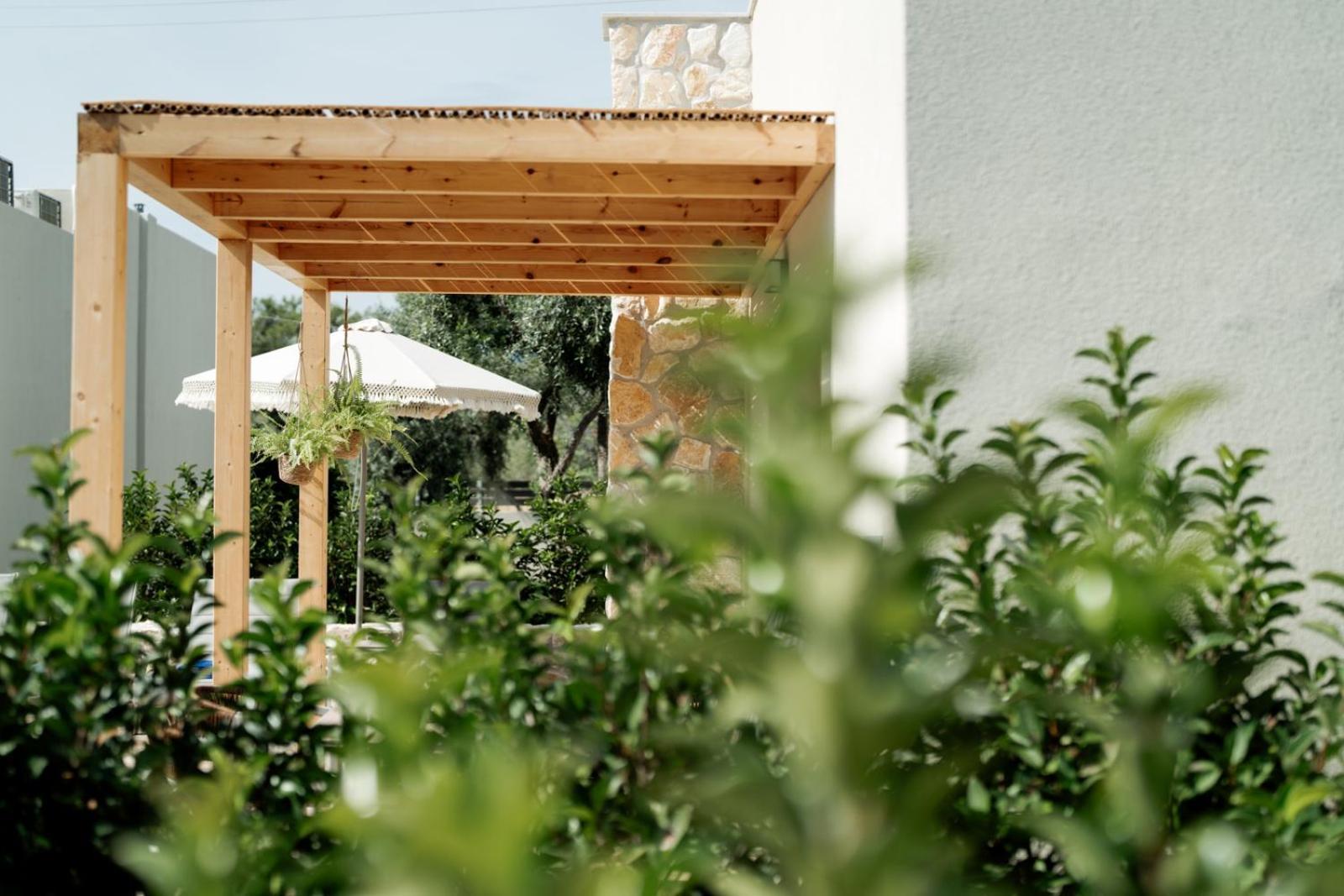 Magnolia Villas Potos Thassos Esterno foto