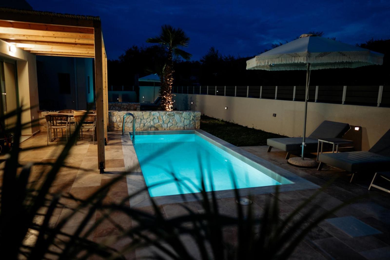 Magnolia Villas Potos Thassos Esterno foto