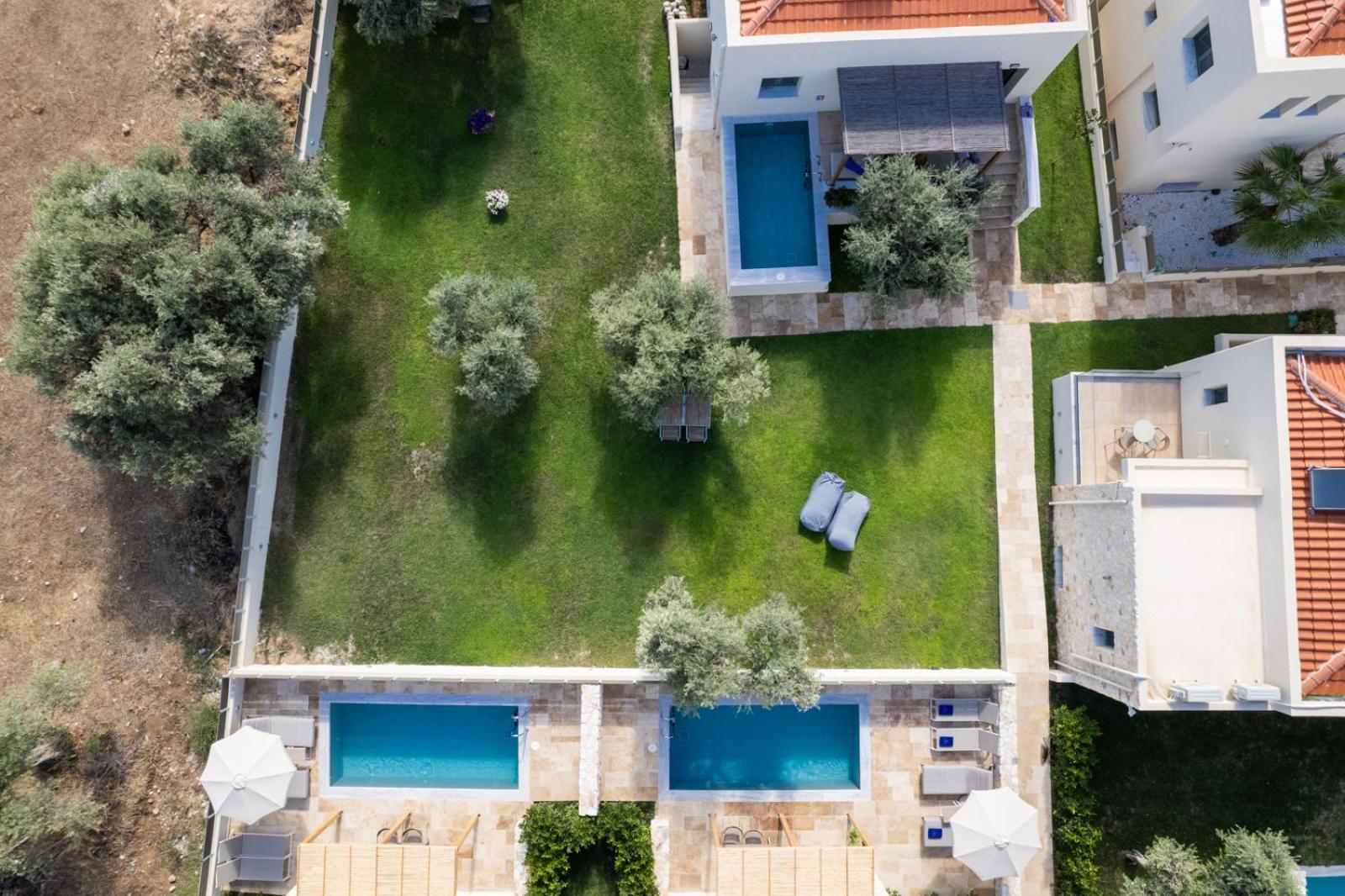 Magnolia Villas Potos Thassos Esterno foto
