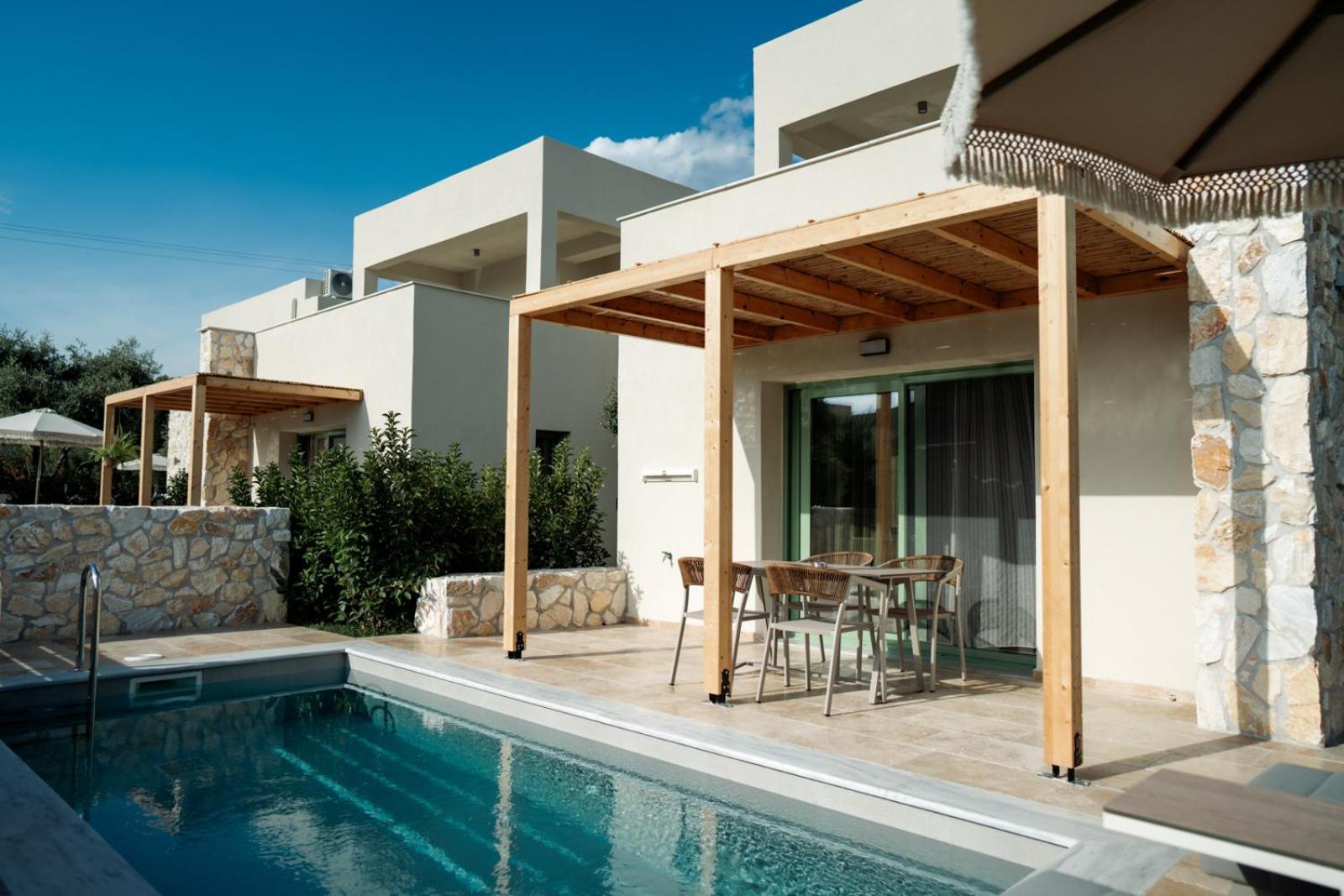 Magnolia Villas Potos Thassos Esterno foto