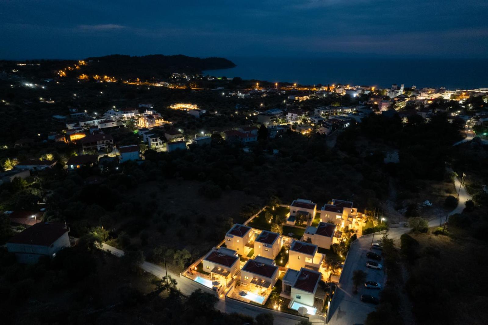 Magnolia Villas Potos Thassos Esterno foto