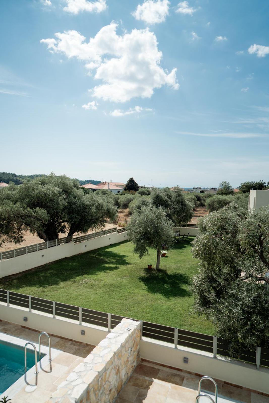 Magnolia Villas Potos Thassos Esterno foto