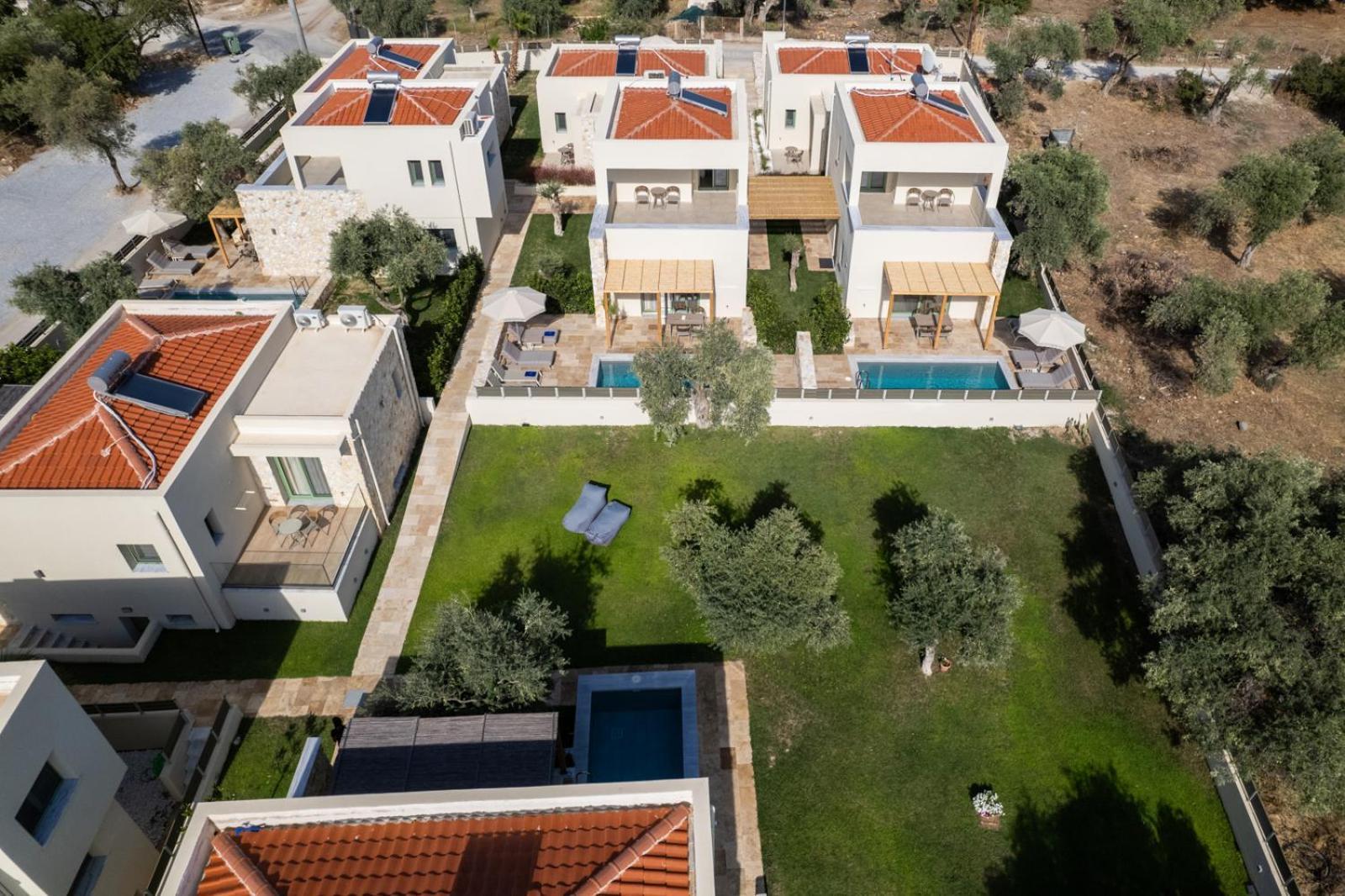 Magnolia Villas Potos Thassos Esterno foto