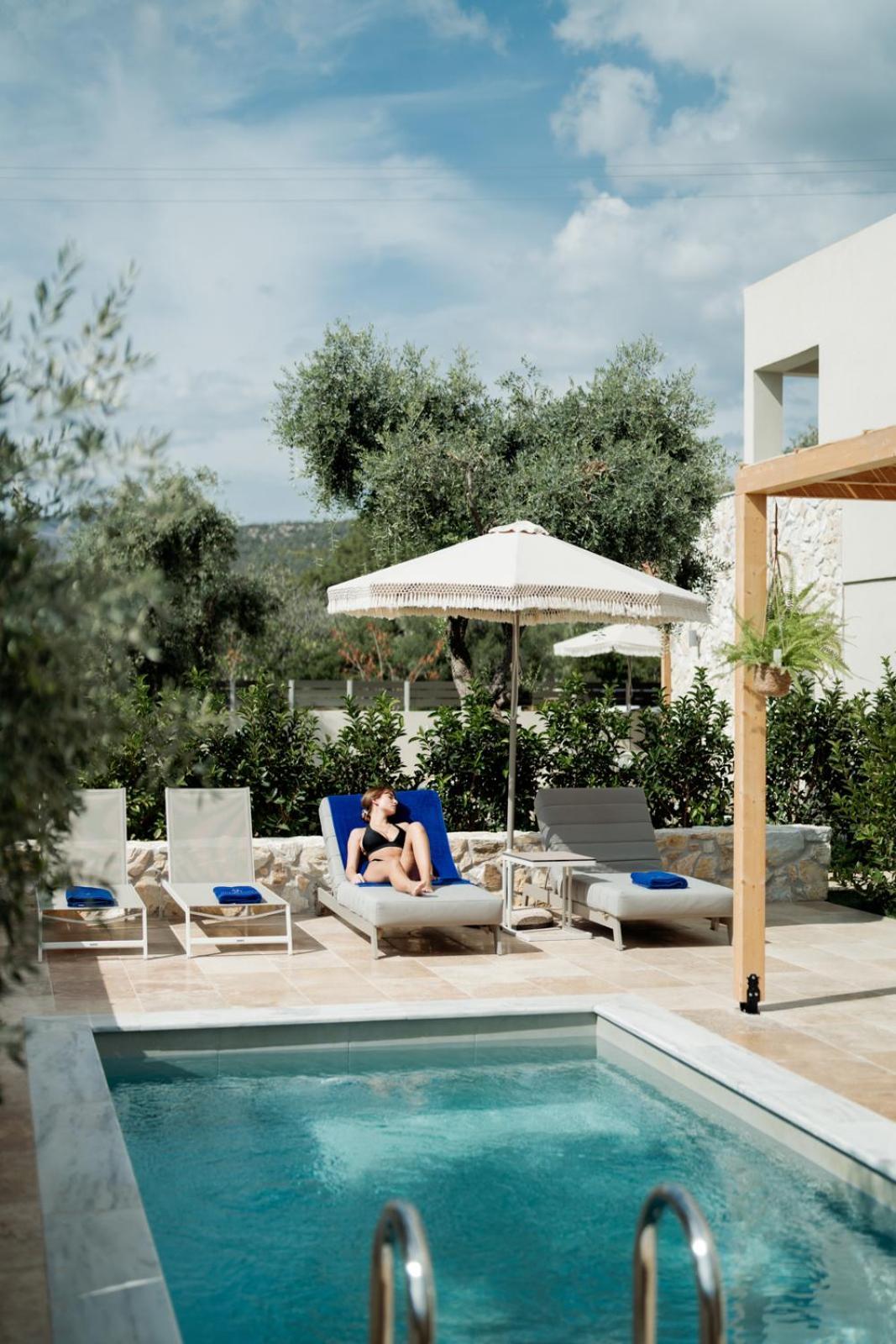 Magnolia Villas Potos Thassos Esterno foto
